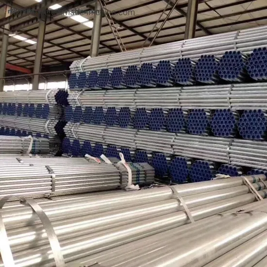 china 100mm galvanised steel pipe manufacturers