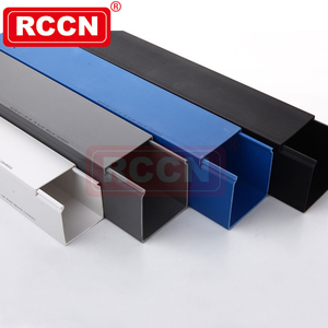 china 100x50mm raceway for wires supplier