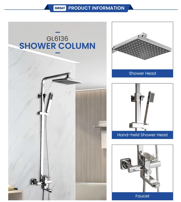china 12 inch rain shower head factory