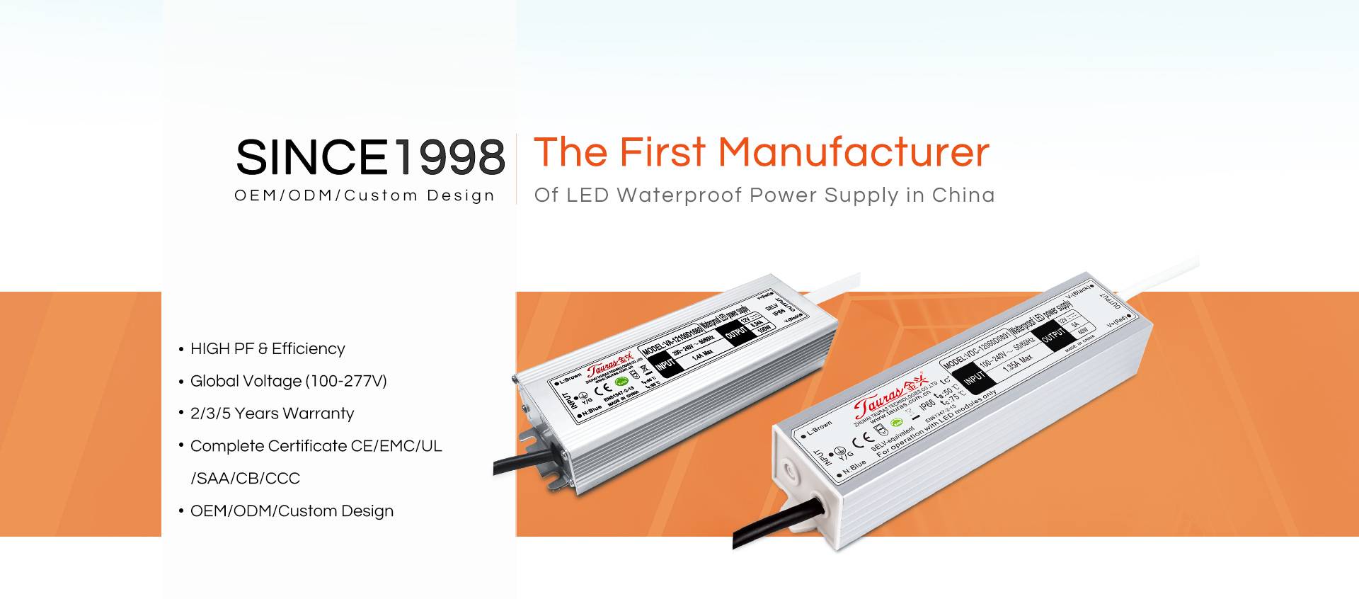 china 12v led power supply