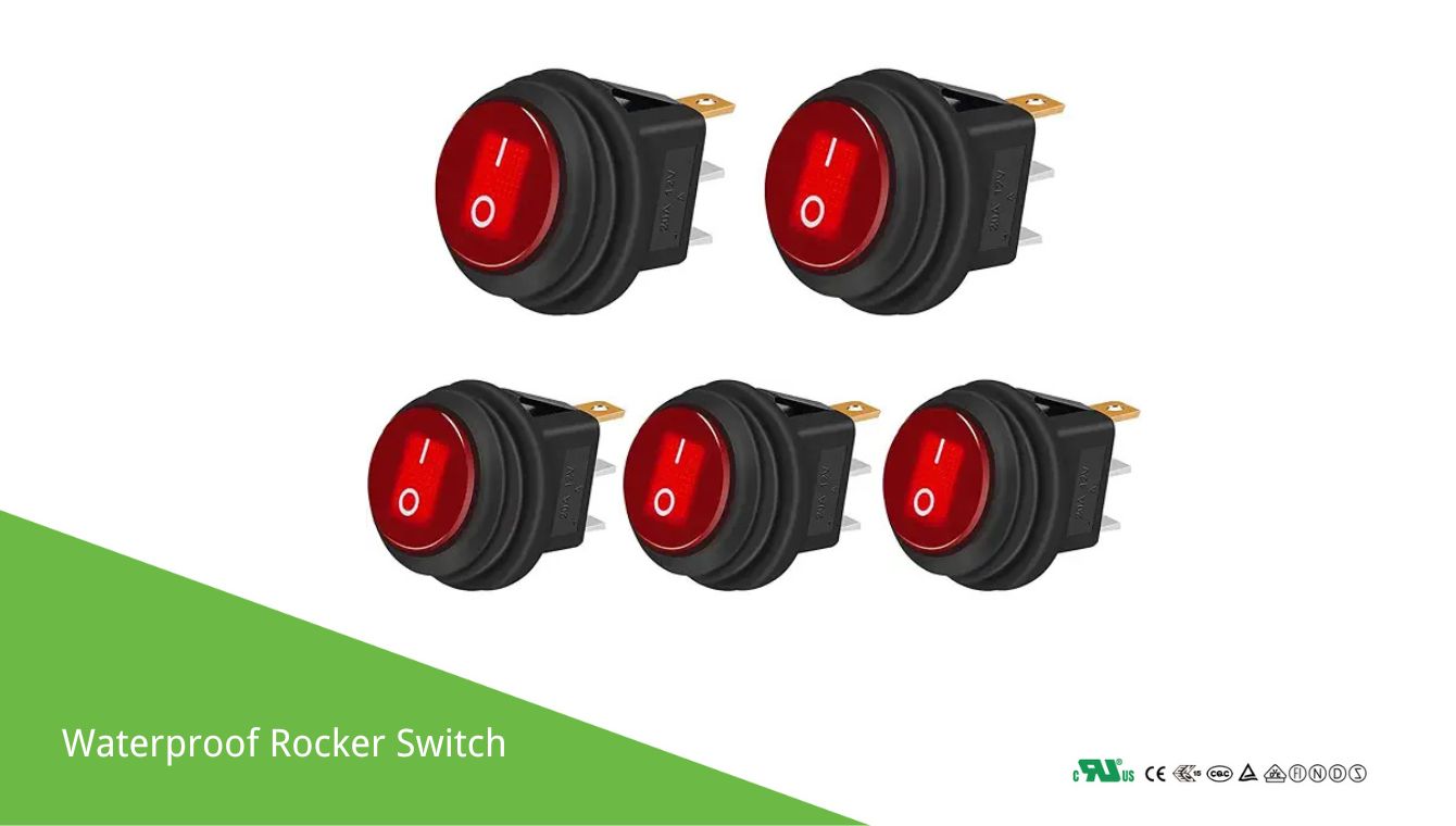 china 12v lighted rocker switch factory