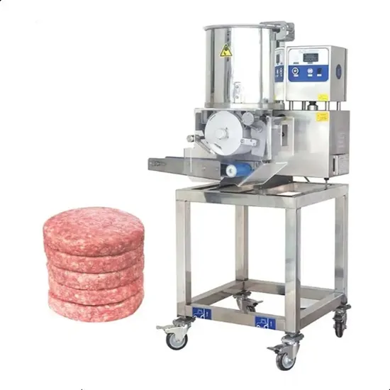 china 130mm patty press manufacturers