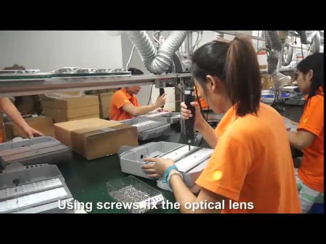 china 150w led street light factory