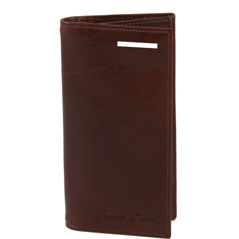 china 2 folding vertical wallet factory