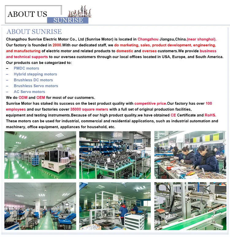 china 2 phase stepper motor factory