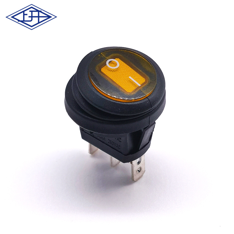 china 2 position rocker switch factory