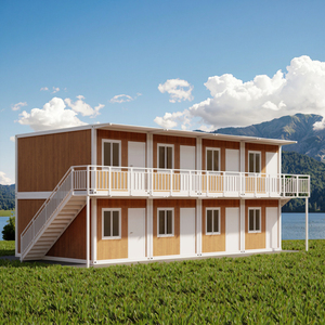 china 2 story manufactured homes customized China Factory