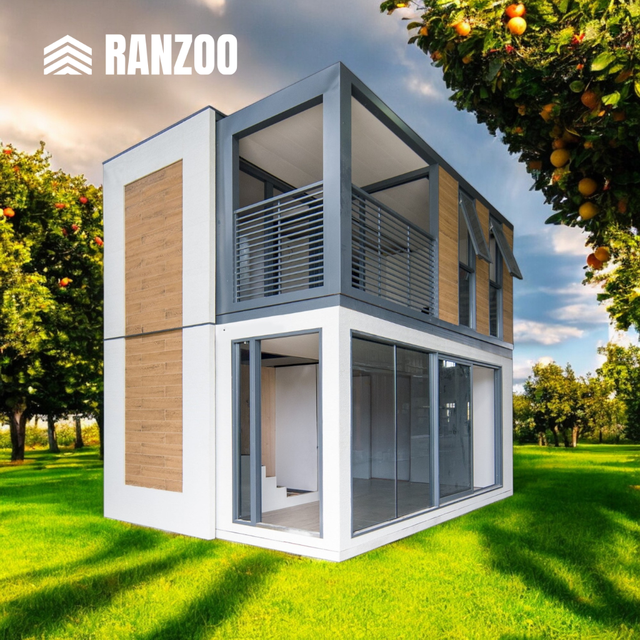 china 2 story manufactured homes customized