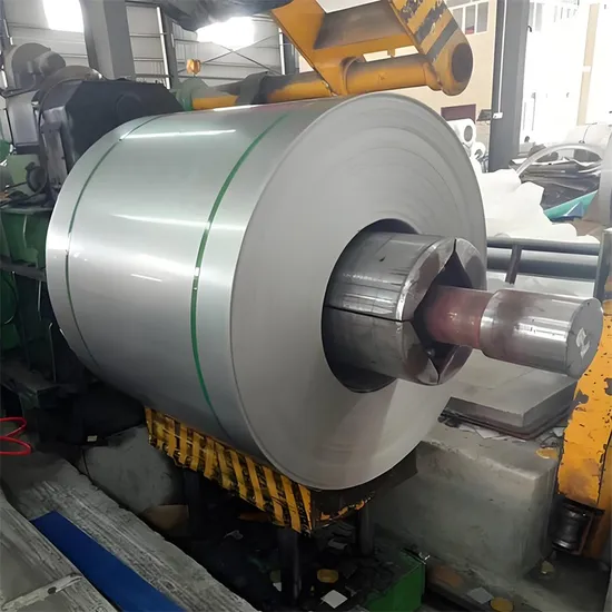 china 201 stainless steel coil factory