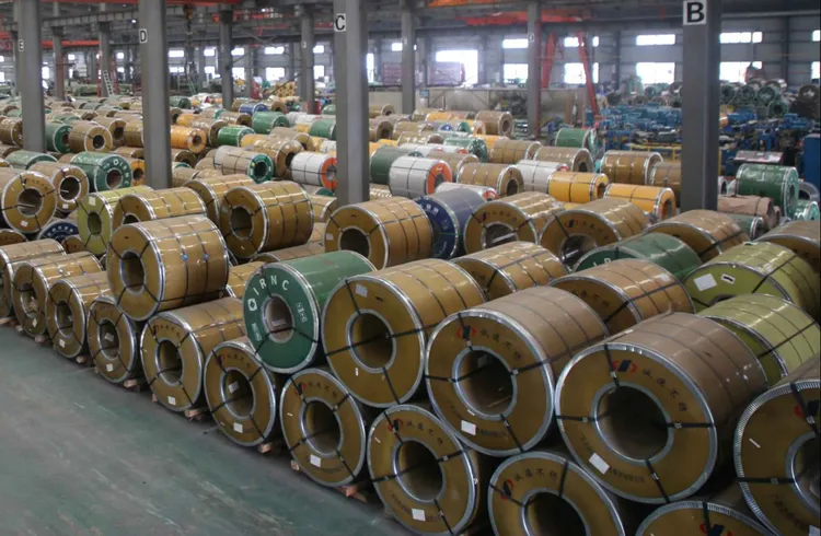 china 201 stainless steel coil factory