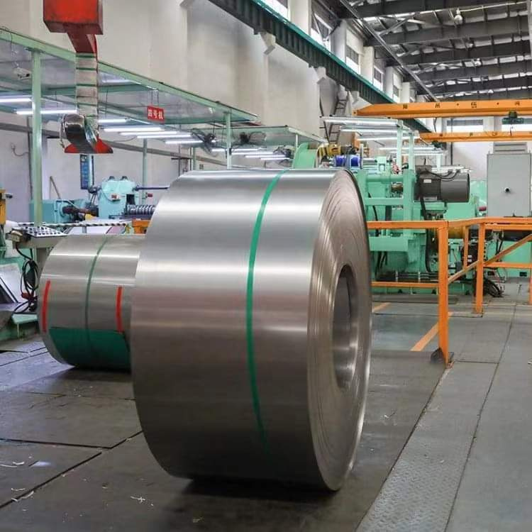 china 201 stainless steel coil factory