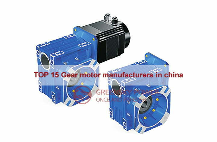china 250w gear motor supplier