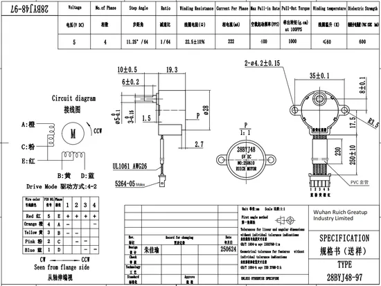 china 28byj48 stepper motor factory