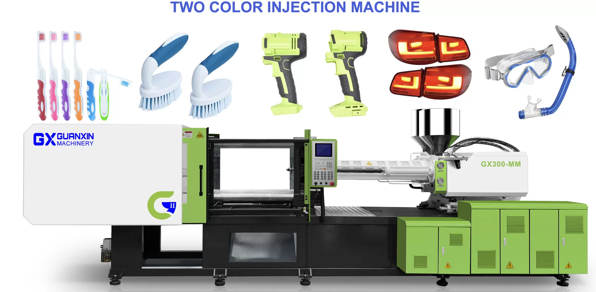 china 2k injection molding manufacturer