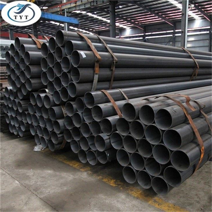 china 3 inch black iron steel pipe manufacturer
