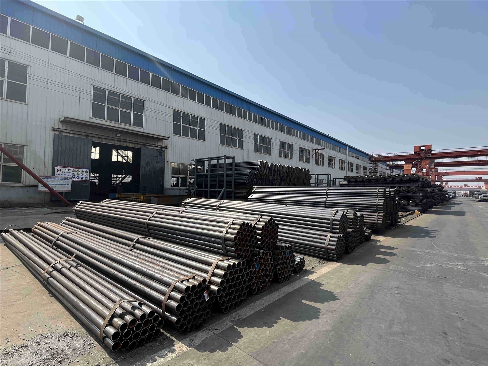 china 3 inch black iron steel pipe manufacturer