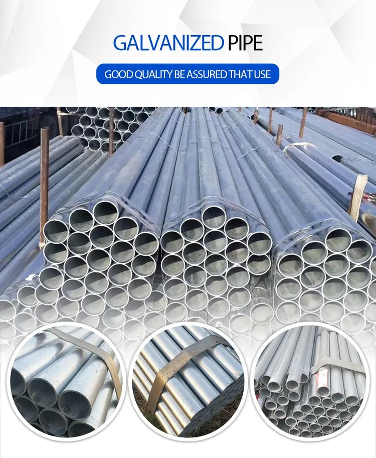 china 3 inch galvanized steel pipe manufacturer
