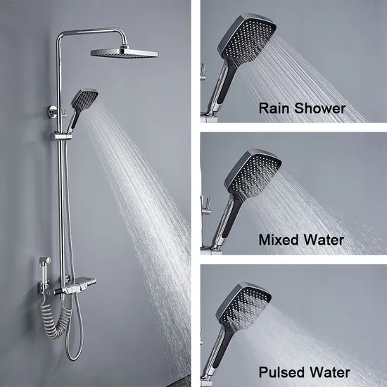china 3 mode handheld shower head factory