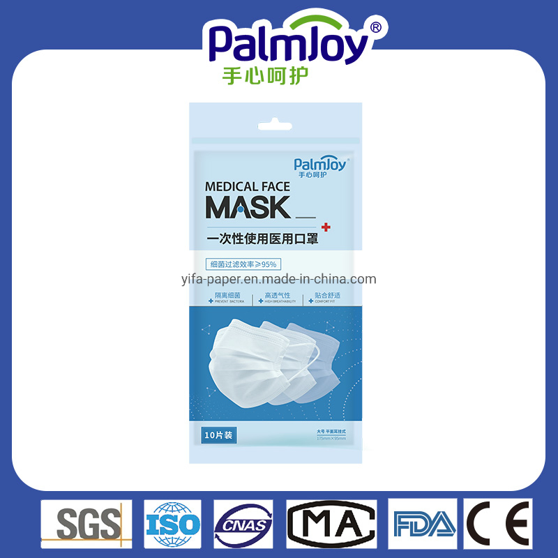 china 3 ply disposable face mask factory