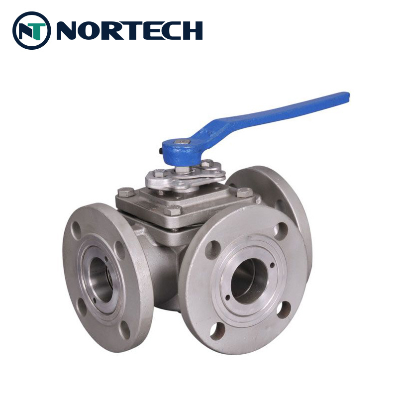 china 3 way ball valve factory