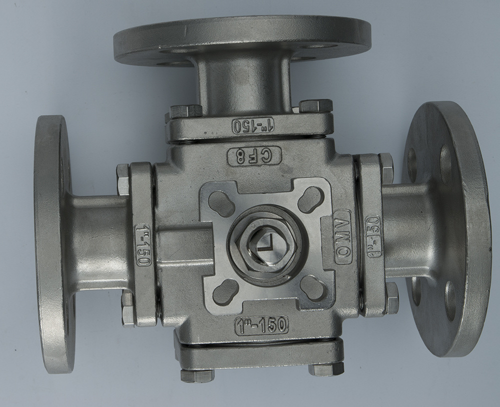 china 3 way ball valve factory