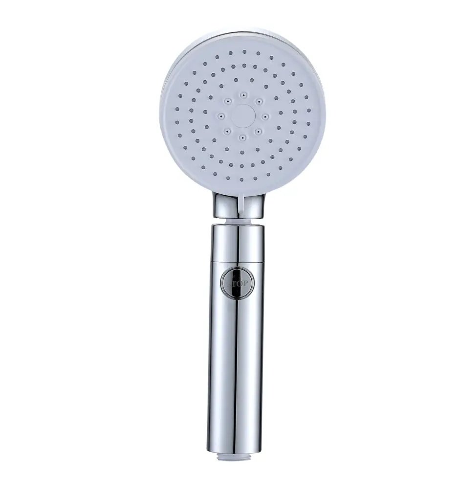china 3-function chromed handshower factory China Factory