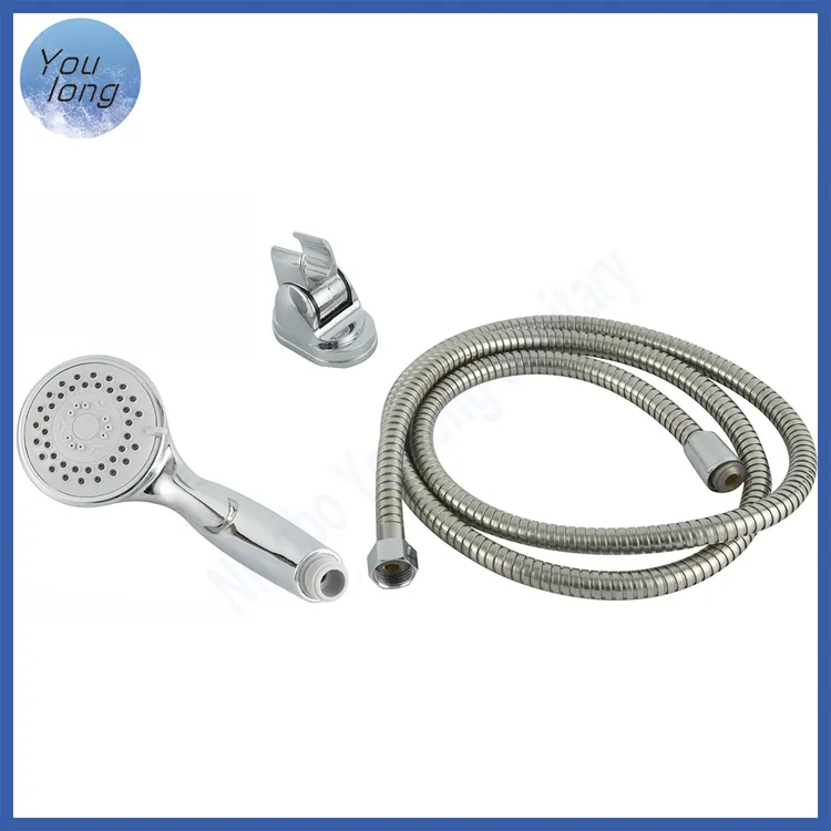 china 3-function chromed handshower factory