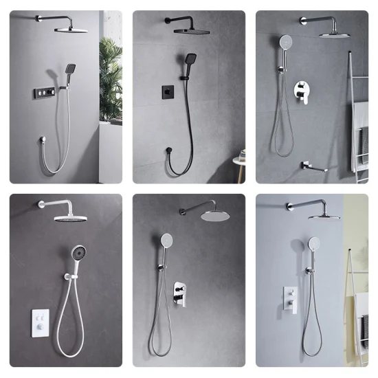 china 3-function handheld shower head factory
