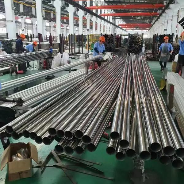 china 304 stainless steel pipe factory