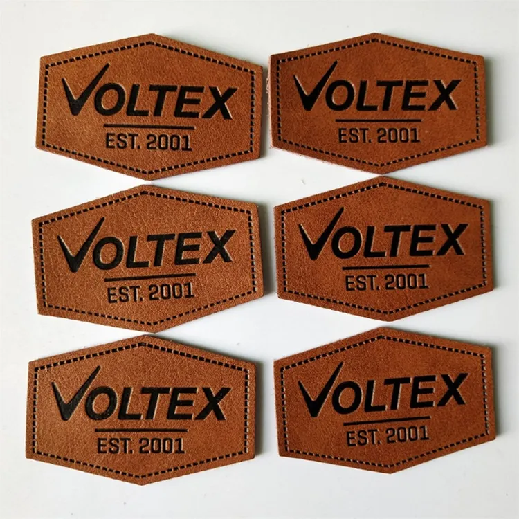 china 3d suede leather patches factory China Factory