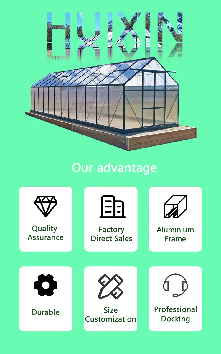 china 4 seasons greenhouse supplier