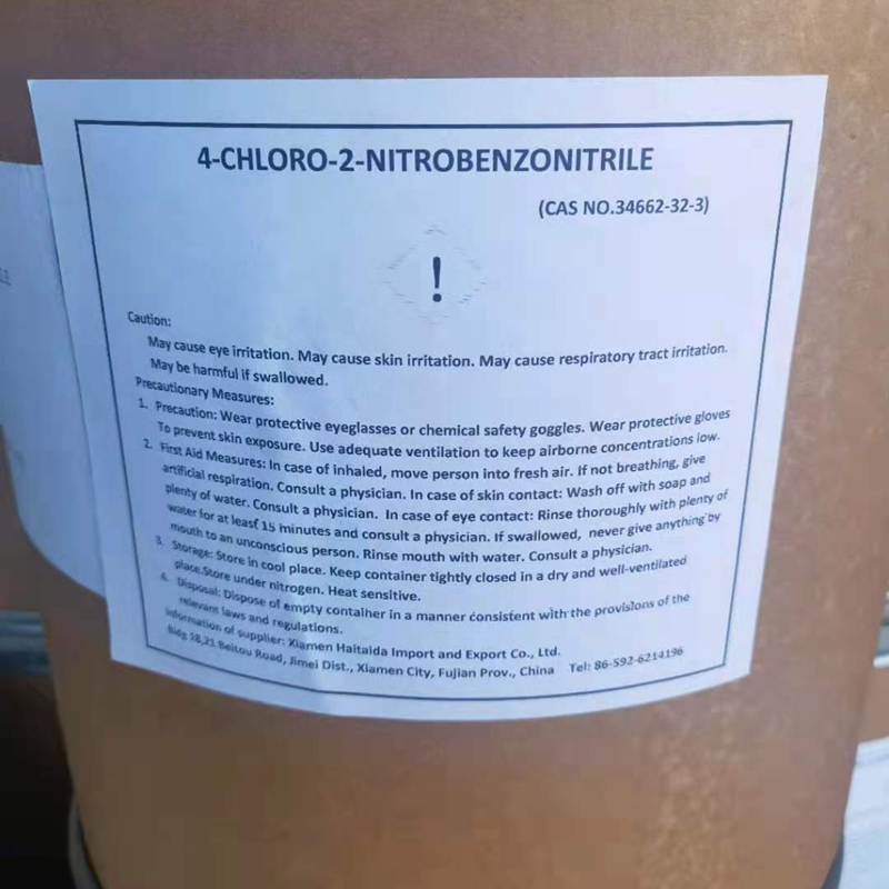 china 4-chloro-2-nitrobenzonitrile manufacturer