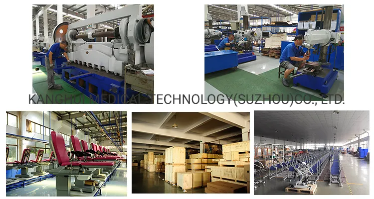 china 4-wheeled hospital trolley manufacture