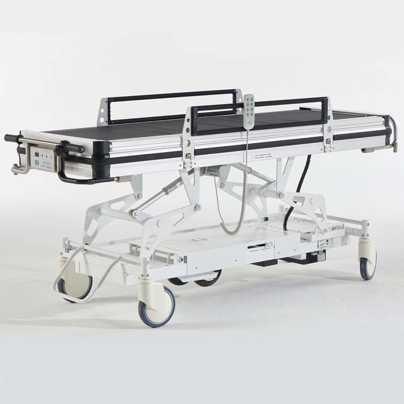 china 4-wheeled hospital trolley manufacture
