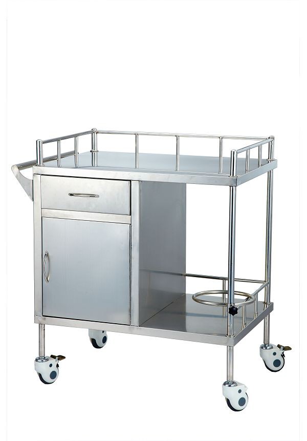 china 4-wheeled hospital trolley manufacturers