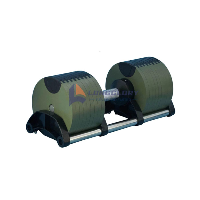china 40kg dumbbell set adjustable factory