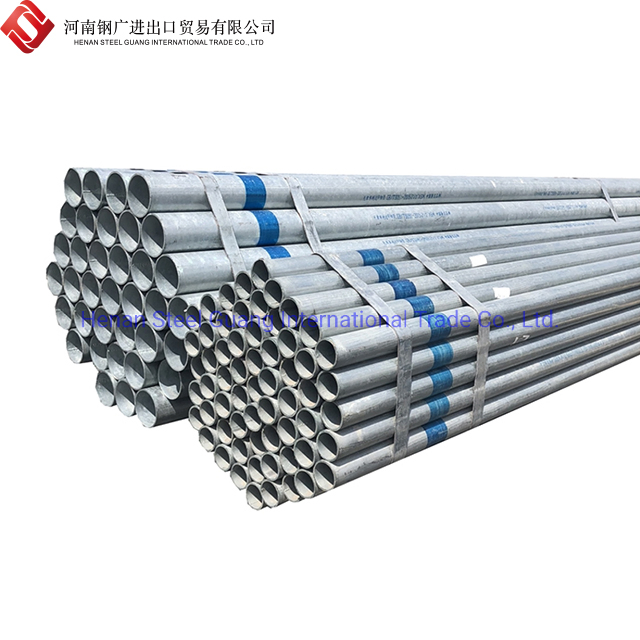 china 50mm galvanized steel pipe supplier