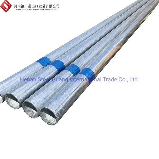 china 50mm galvanized steel pipe supplier
