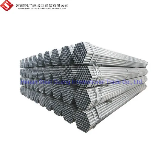 china 50mm galvanized steel pipe supplier