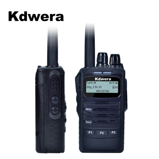 china 5w handheld radio supplier