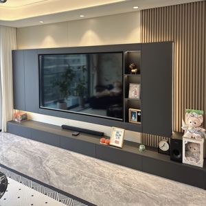 china 6 cubbies tv stand factory