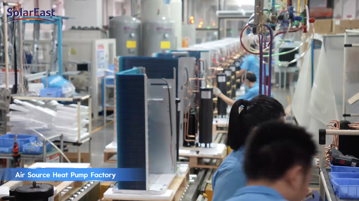 china 6.5 kw heat pump manufacturers