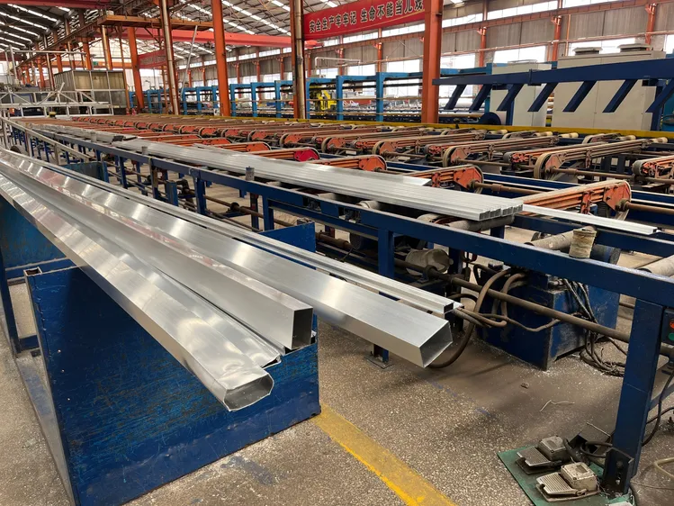 china 72 series aluminium profile factory