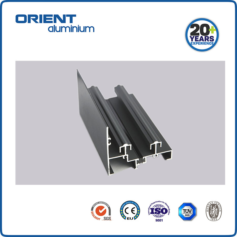 china 72 series aluminium profile factory