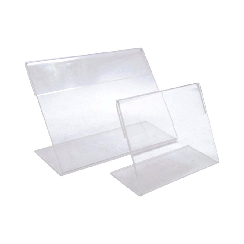 china a4 sign holder factory