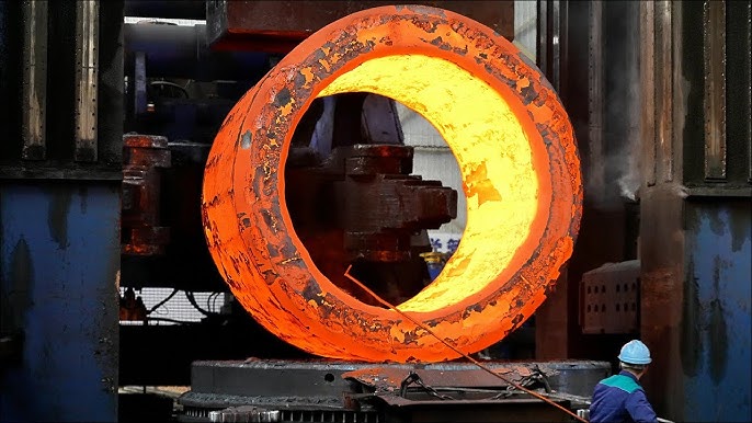 china abnormal forging manufacture