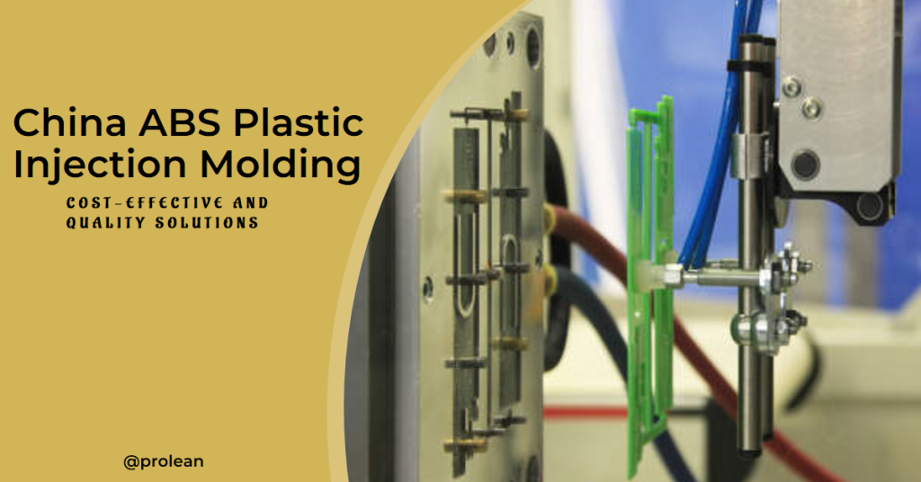 china abs molding supplier