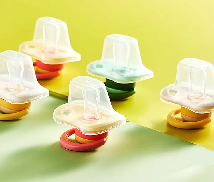 china abs pacifier dustproof cover manufacturer