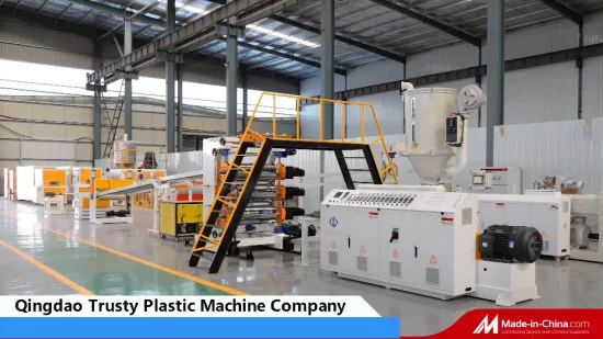 china abs sheet machine factory China Factory