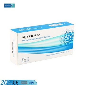 china absorbable hemostatic powder manufacturer China Factory